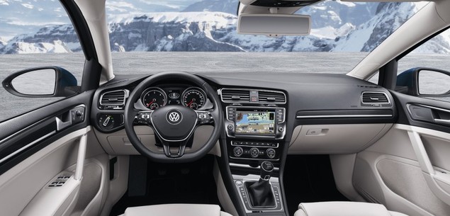 Volkswagen Golf VII Variant
