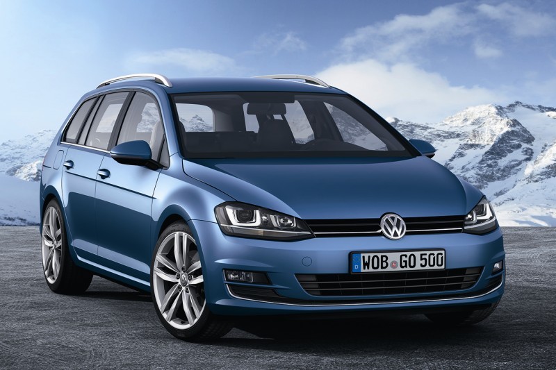 Volkswagen Golf Variant - ceny