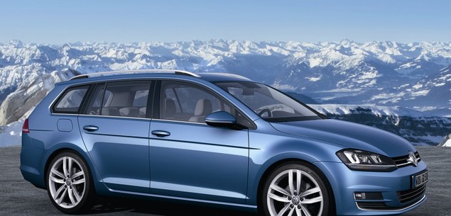 Volkswagen Golf VII Variant