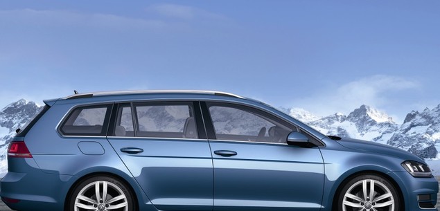 Volkswagen Golf VII Variant
