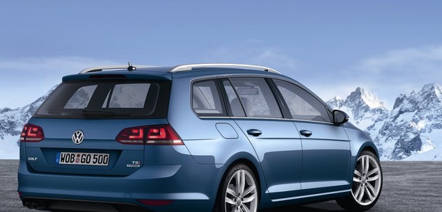 Volkswagen Golf VII Variant