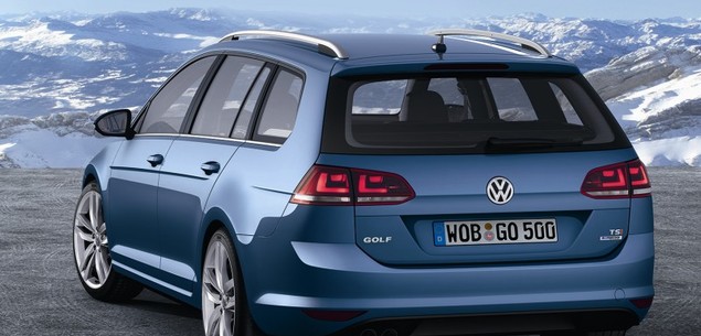 Volkswagen Golf VII Variant