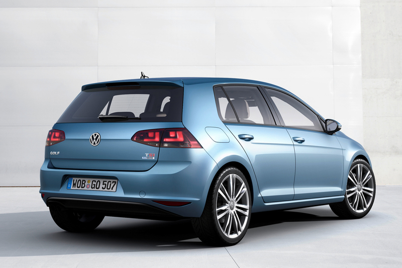 Volkswagen Golf VII oficjalnie
