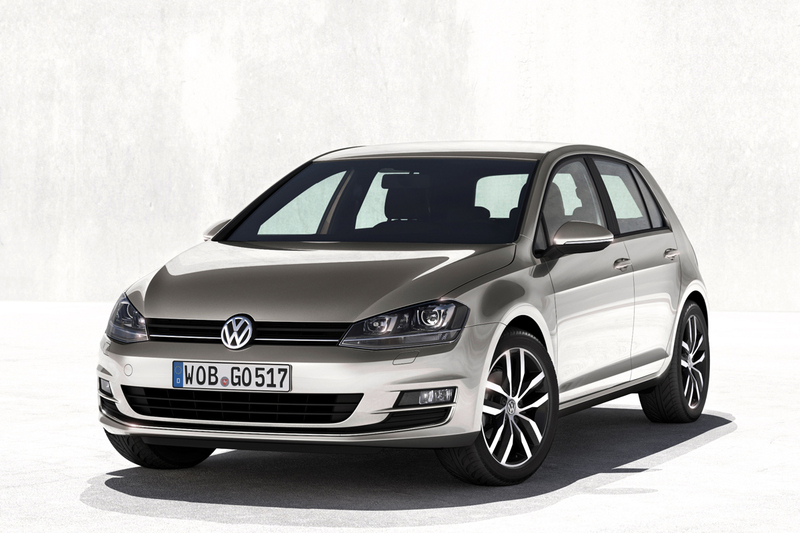 Volkswagen Golf VII oficjalnie
