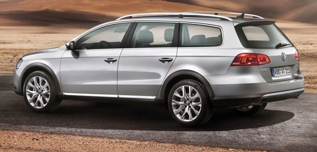 Volkswagen Passat Alltrack