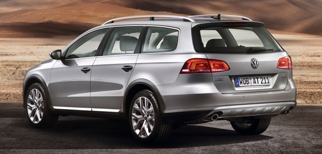 Volkswagen Passat Alltrack
