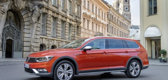 Volkswagen Passat Alltrack