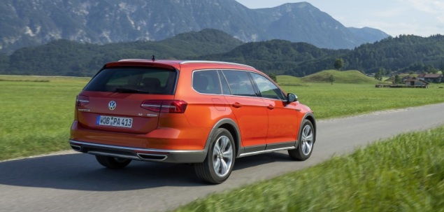 Volkswagen Passat Alltrack