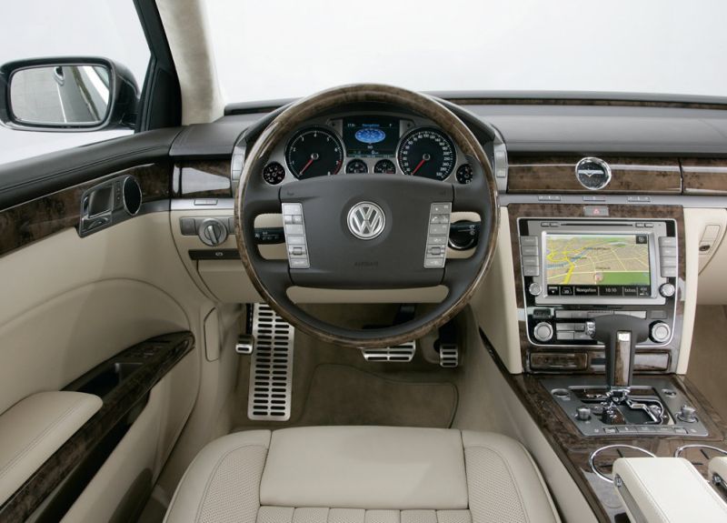 VW Phaeton przechodzi do historii