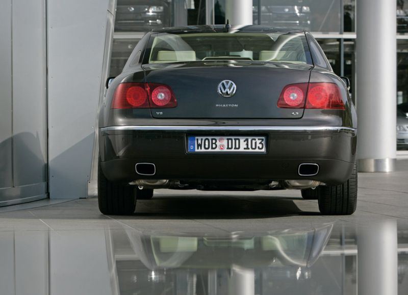 VW Phaeton przechodzi do historii