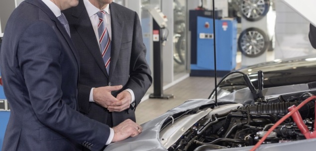 Volkswagen rozpoczyna naprawę silników TDI