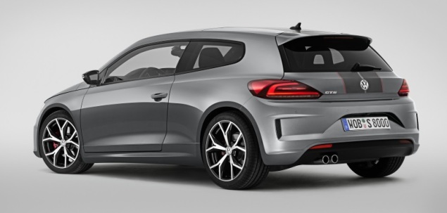 Volkswagen Scirocco GTS