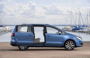 Volkswagen Sharan po liftingu