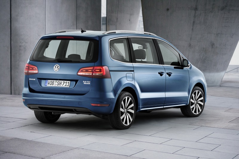 Volkswagen Sharan po modernizacji