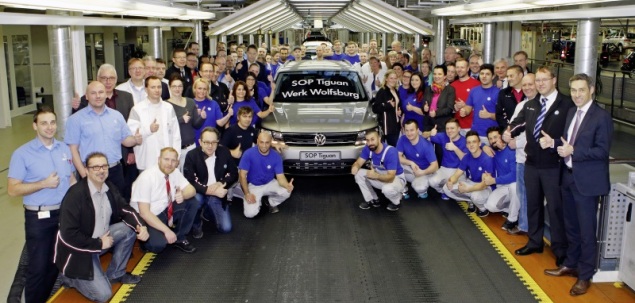Volkswagen Tiguan II już w produkcji
