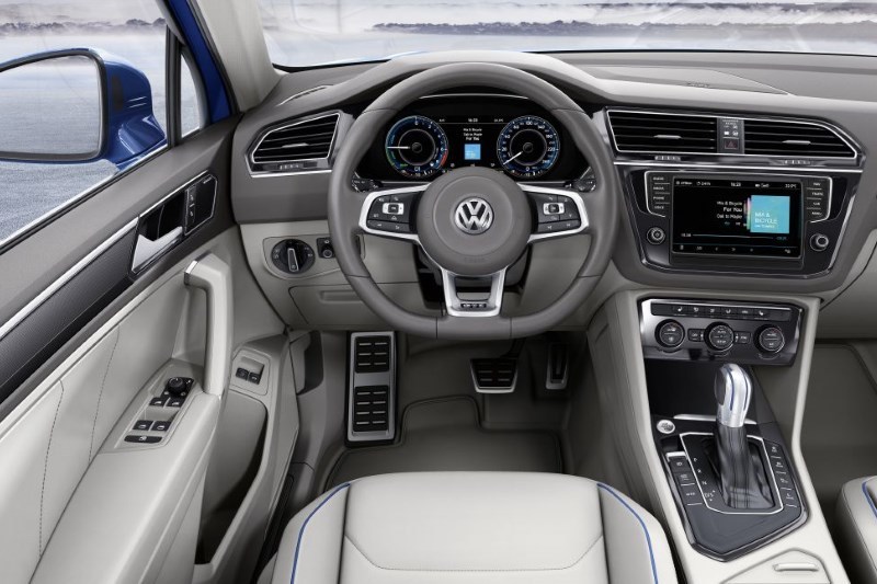 Volkswagen Tiguan II oficjalnie