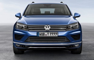 Volkswagen Touareg model roku 2015