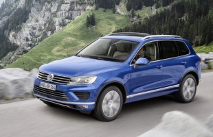 Volkswagen Touareg po liftingu. Ceny
