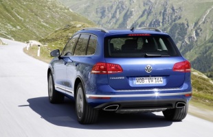 Volkswagen Touareg po liftingu. Ceny