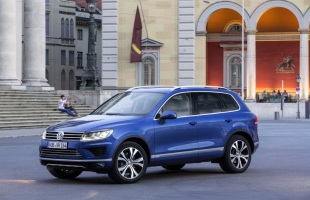 Volkswagen Touareg po liftingu. Ceny