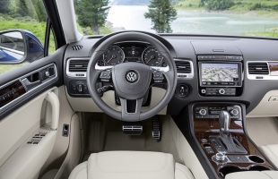 Volkswagen Touareg po liftingu. Ceny