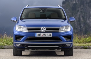 Volkswagen Touareg po liftingu. Ceny