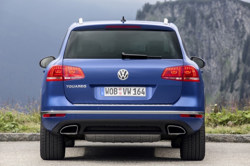 [Volkswagen Touareg] po liftingu zdjęcie 10 ChceAuto.pl