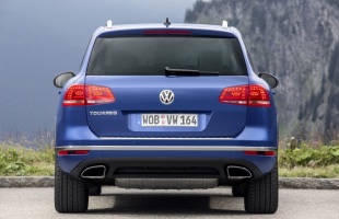 Volkswagen Touareg po liftingu. Ceny