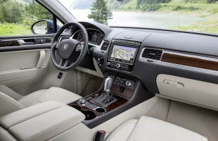 Volkswagen Touareg po liftingu. Ceny
