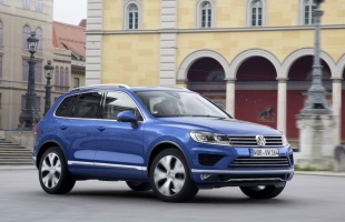 Volkswagen Touareg po liftingu. Ceny
