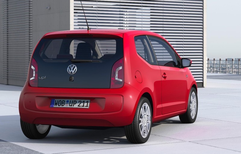 Volkswagen Up! zdjęcie 3 ChceAuto.pl