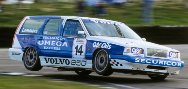 Wyścigowe Volvo 850
