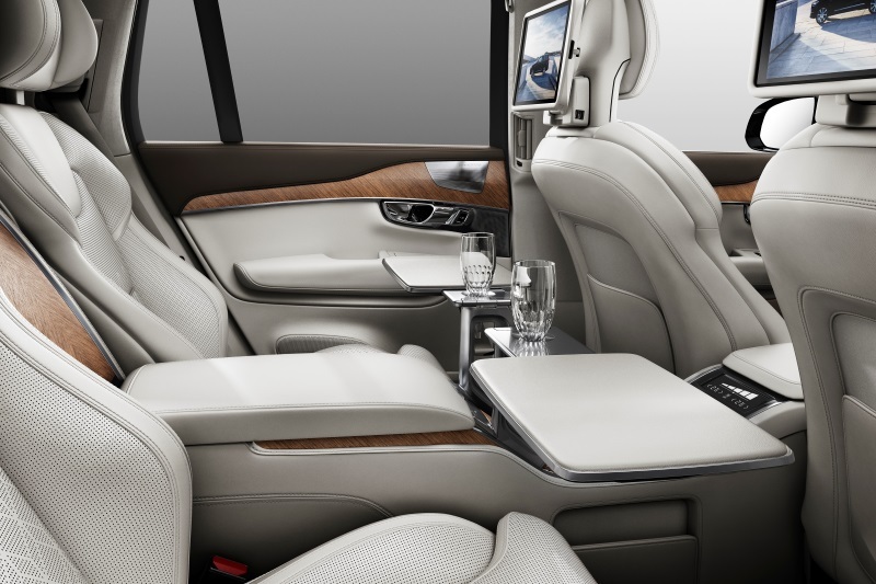 Volvo XC90 Excellence. Luksus!