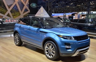 Range Rover Evoque - World Car Design of the Year 2012