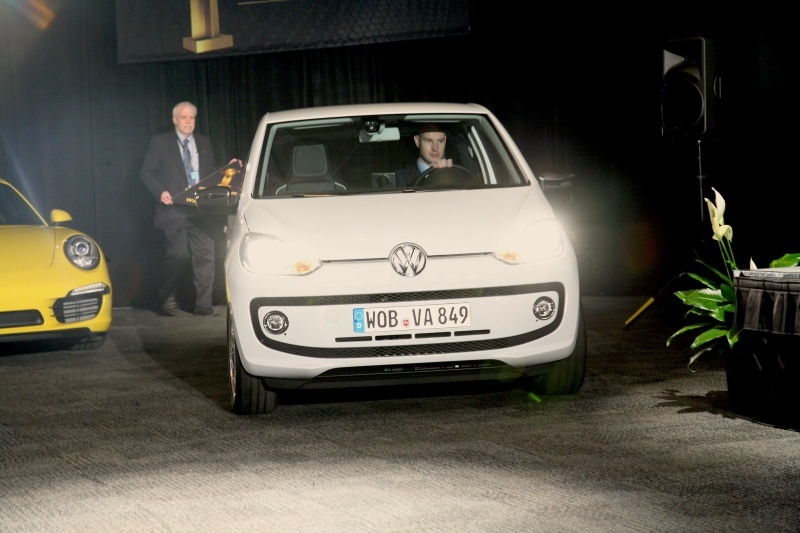 VW up! - Światowy Samochód Roku 2012