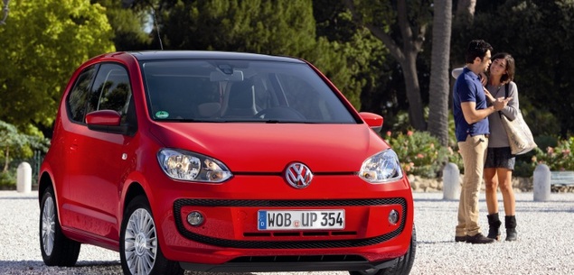 Volkswagen up! zapewne jeszcze bardziej wywinduje statystyki