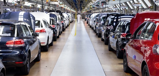Fabryki Volkswagena pracują na pełnych obrotoach