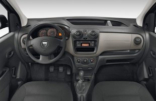 Dacia Dokker - wnętrze