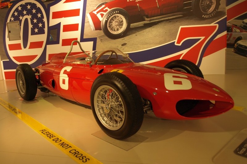 Z wizytą w muzeum Ferrari