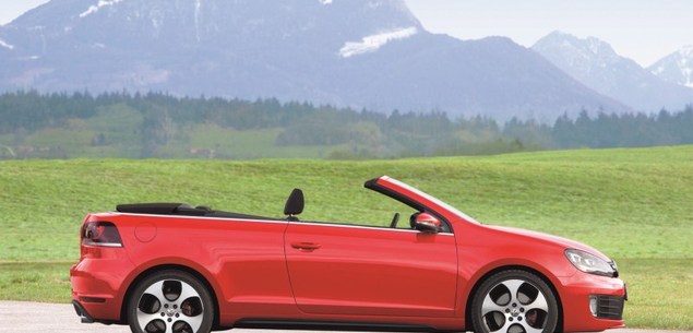 Volkswagen Golf GTI Cabriolet