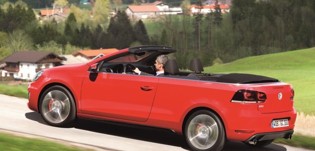 Volkswagen Golf GTI Cabriolet