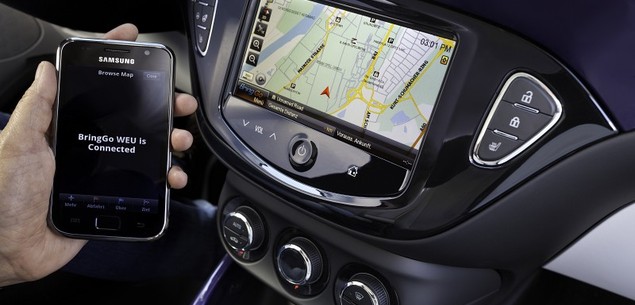 Opel Adam będzie nasycony nowoczesną technologią