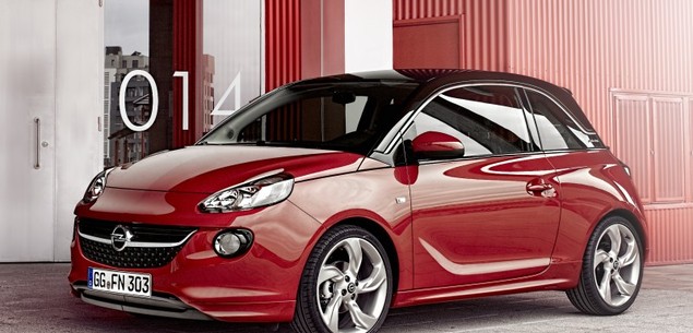Opel Adam Slam
