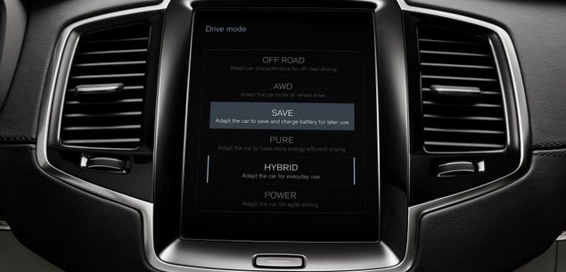 Volvo XC90 T8