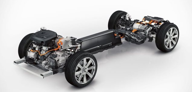 Volvo XC90 T8