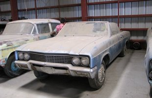 Zobacz skarby amerykańskiej motoryzacji