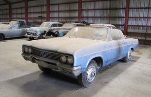 Zobacz skarby amerykańskiej motoryzacji