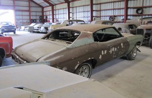 Zobacz skarby amerykańskiej motoryzacji