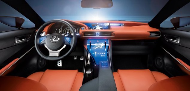 Lexus LF-CC