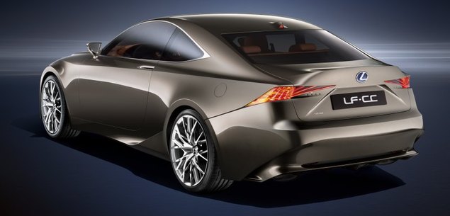 Lexus LF-CC